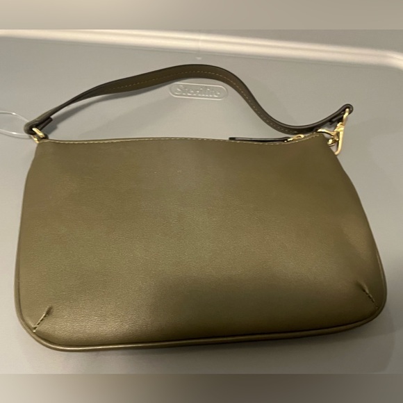 Nine West Womens wristlet Bag 9.5x6.5", Green - Picture 4 of 5